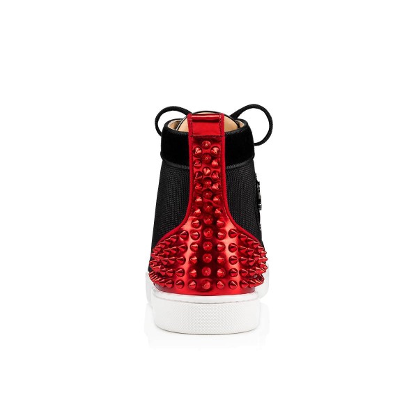 Red Bottoms! Christian Louboutin Spiked High Tops for Sale in Seattle, WA -  OfferUp