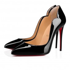 cheap black red bottom heels